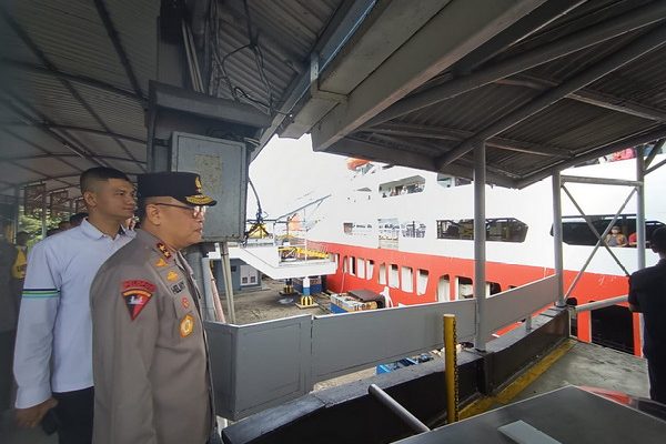 polda lampung lakukan persiapan terkait penerapan delaying system arah bakauheni 72512