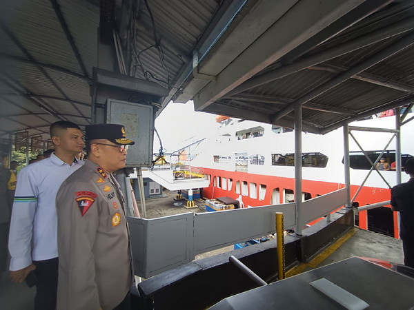 polda lampung lakukan persiapan terkait penerapan delaying system arah bakauheni 72512