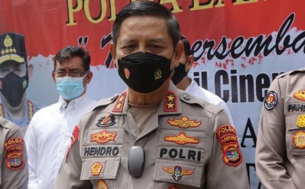 polda lampung larang anggota dan pns polri memberikan parcel terhadap pimpinan 46114