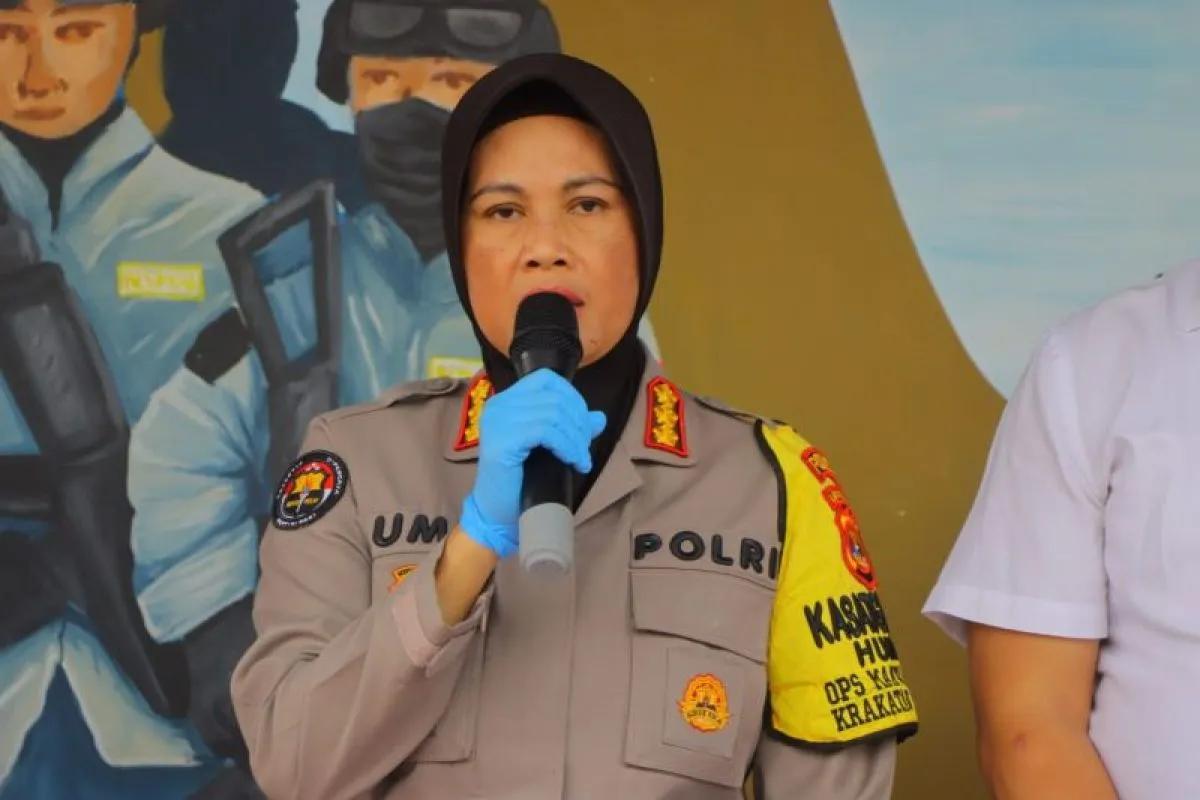 polda lampung mengimbau pada masyarakat yang hendak menyebrang dari sumatera ke jawa untuk pastikan sudah memiliki tiket 72536