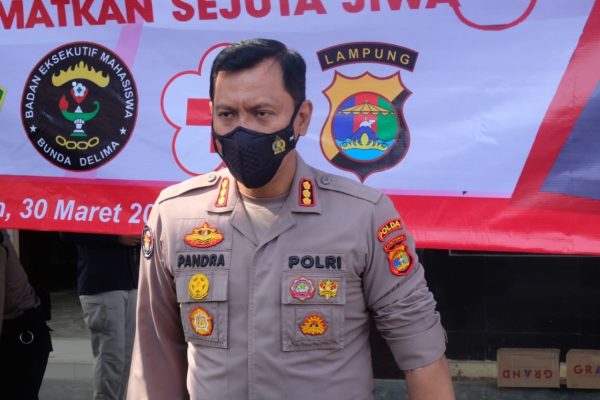 polda lampung mengimbau untuk berdemo mematuhi aturan 45925