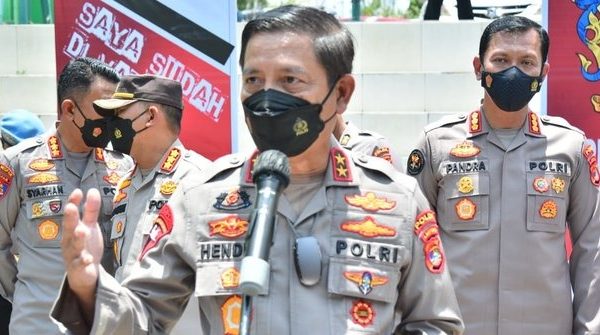 polda lampung terjunkan 3 288 personel amankan muktamar ke 34 nu 22509