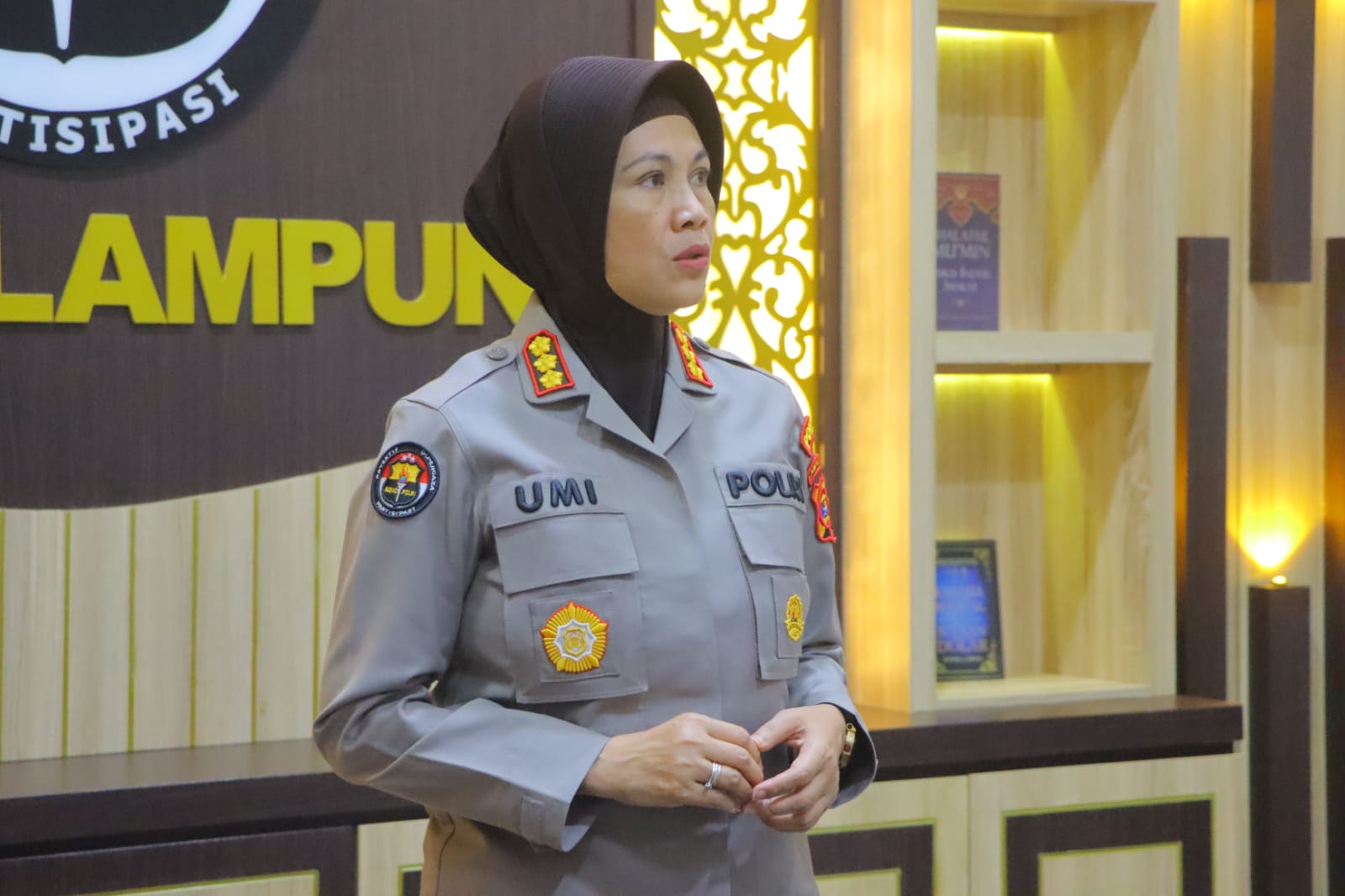 polda lampung tetapkan 9 titik buffer zone saat libur lebaran 71572