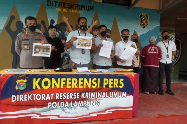 polda lampung tetapkan delapan tersangka terkait penghasutan rumah ibadah di kabupaten tulang bawang 17645