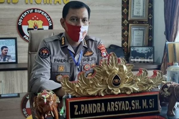 polda lampung usut limbah medis tpa bakung 15978