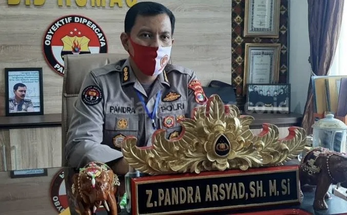 polda lampung usut limbah medis tpa bakung 15978