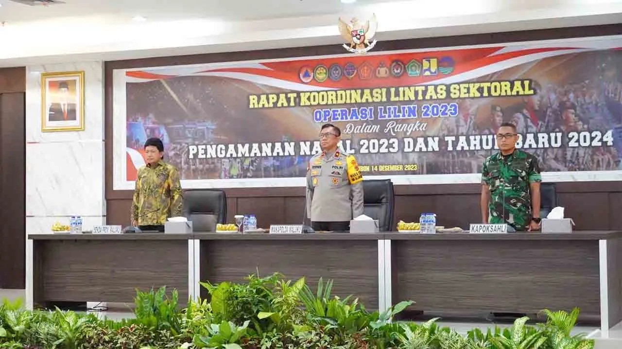 polda maluku lakukan persiapan operasi lilin dalam rangka menyambut nataru 67623