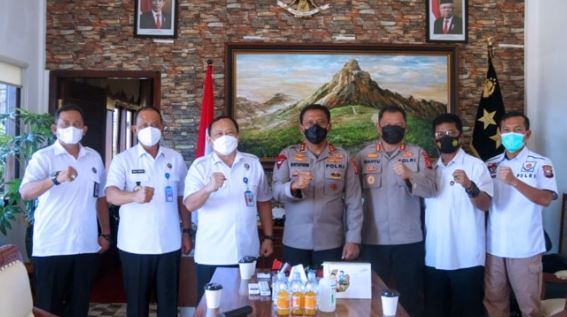 polda malut bersama bnn ri tingkatkan ketanggapan bahaya penyalahgunaan narkoba 25030