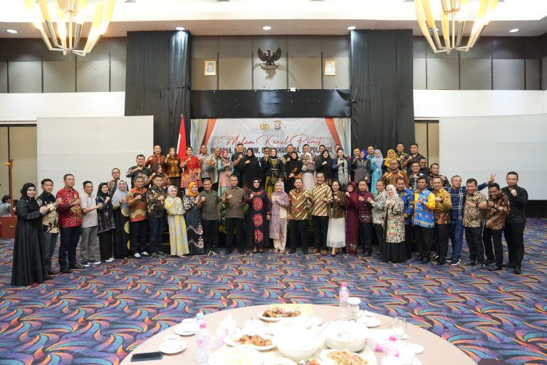 polda malut gelar acara kenal pamit 69734