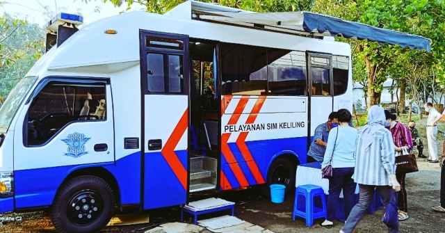 polda metro buka layanan sim keliling dan gerai sim di jakarta senin 8 maret 2021 19853