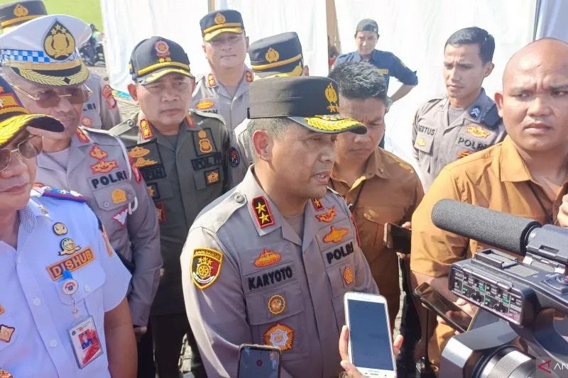 polda metro dan pemprov dki cek kesehatan sopir bus mudik gratis 56903