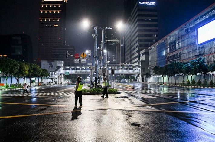 polda metro gelar razia kendaraan di 13 titik kawasan langganan sotr 45611