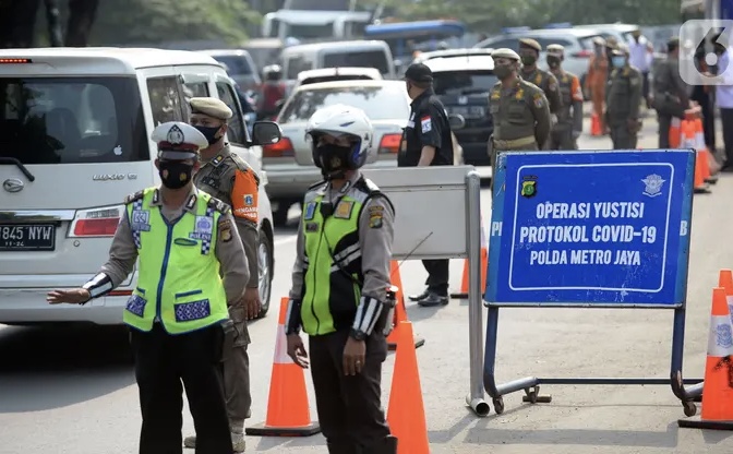 polda metro jaya 541 935 orang langgar prokes covid 19 13010