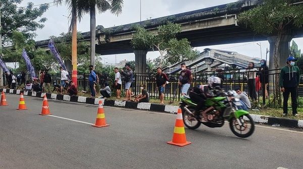 polda metro jaya adakan sayembara desain logo street race 20892