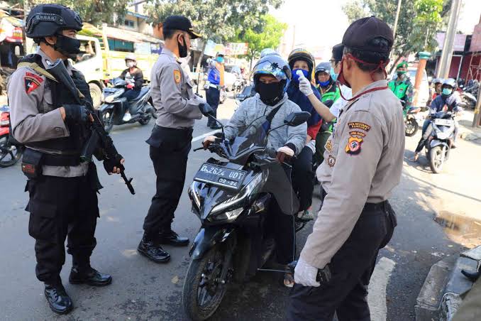 polda metro jaya ajak ormas bantu penegakan penggunaan masker 12884