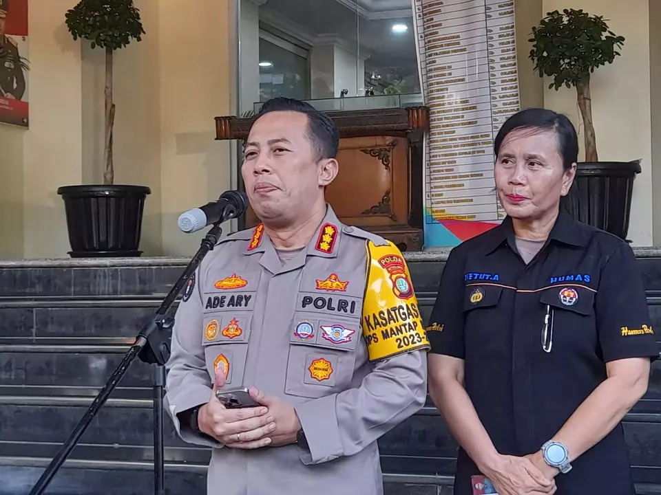 polda metro jaya akan tertibkan konvoi bawa bendera untuk mencegah terjadinya tawuran 72109