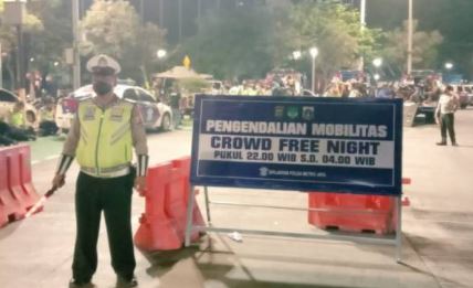 polda metro jaya bakal perluas kawasan crowd free night 20266