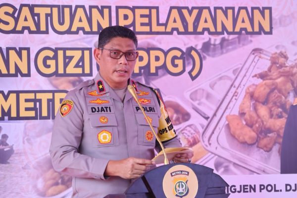 polda metro jaya bangun gedung satuan pelayanan pemenuhan gizi 84405