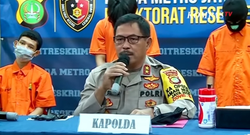 polda metro jaya bentuk tim khusus begal sepeda 32563