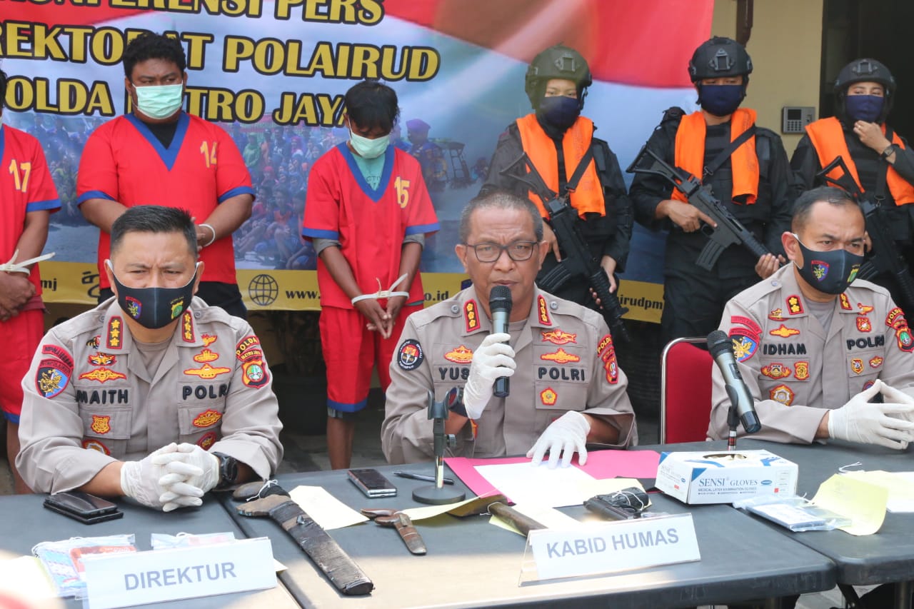 polda metro jaya berhasil amankan kelompok perompak di perairan jakarta 34750
