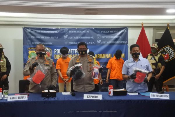polda metro jaya berhasil ungkap enam kasus begal sepeda 10 pelaku diamankan 32549