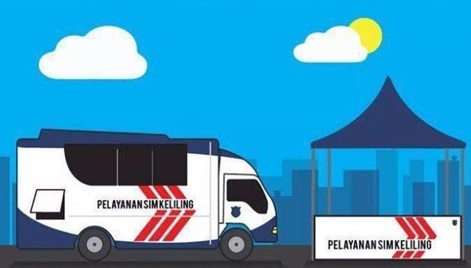 polda metro jaya beri layanan samling di 14 lokasi jadetabek 20193