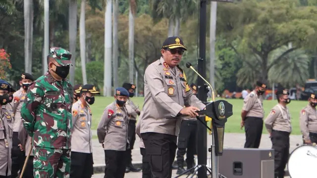 polda metro jaya gelar apel antisipasi demo lanjutan ruu cipta kerja 11557