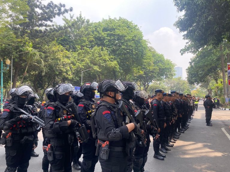 polda metro jaya gelar patroli skala besar untuk 3 zona berbeda 65571