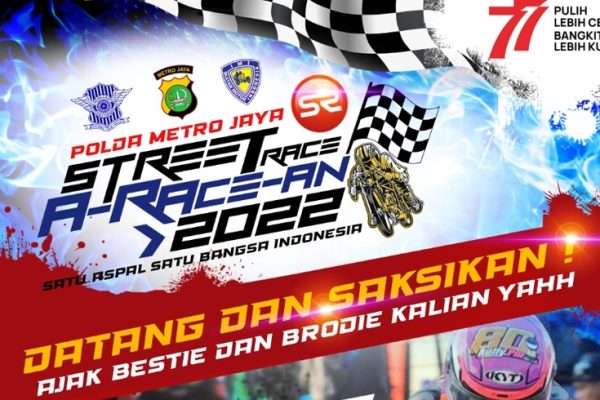 polda metro jaya gelar street race seri keempat yang diikuti 500 peserta dari 20 komunitas 49156