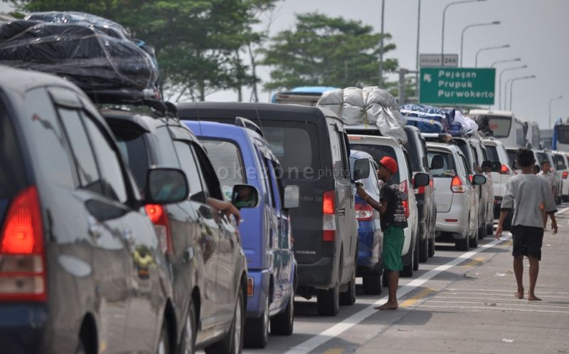 polda metro jaya imbau pemudik atur waktu saat arus balik mudik 72481