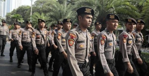 polda metro jaya kerahkan 100 personel amankan tahapan pendaftaran parpol pemilu 2024 48692
