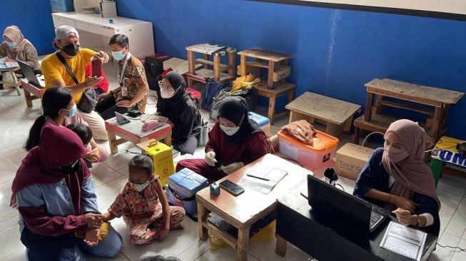 polda metro jaya klaim program vaksinasi merdeka anak capai 917 persen 34482