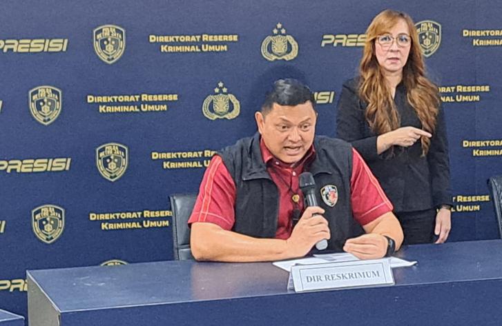 polda metro jaya koordinasi dengan ppatk terkait dugaan pencucian uang kasus si kembar 60595