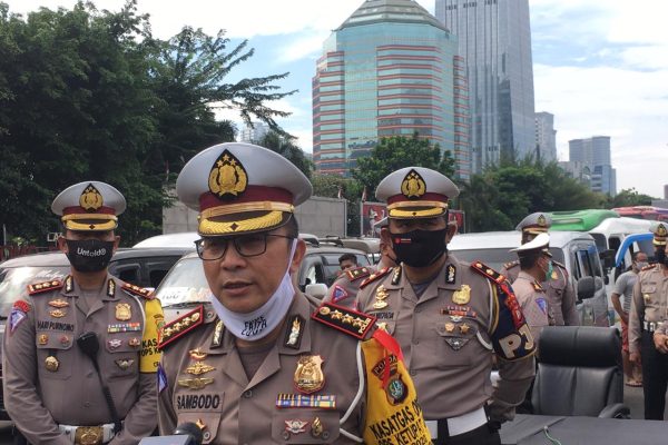 polda metro jaya masih mengkaji terkait peraturan ganjil genap di jakarta 19452