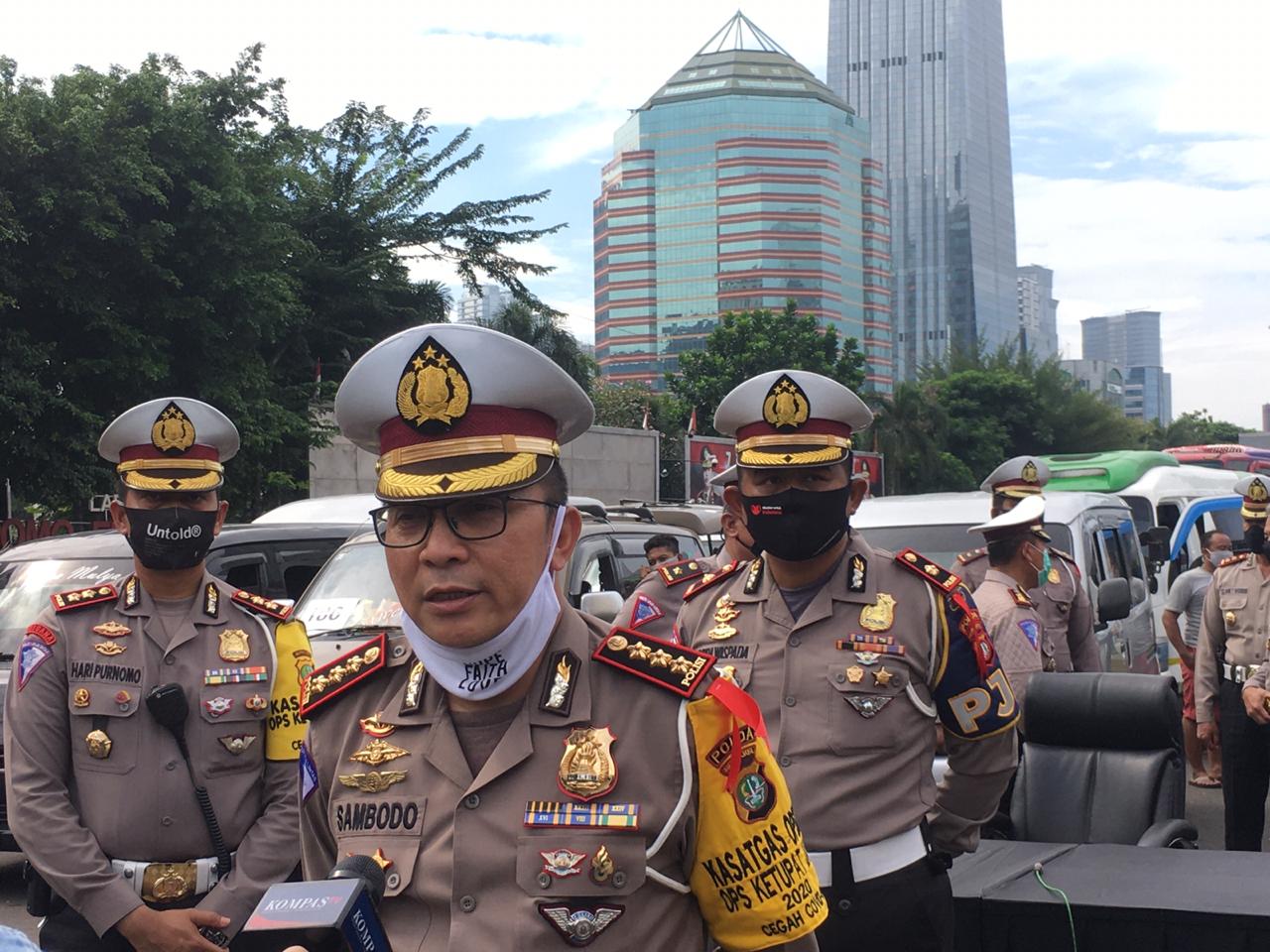 polda metro jaya masih mengkaji terkait peraturan ganjil genap di jakarta 19452