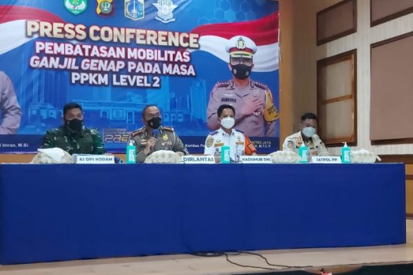 polda metro jaya menambah 13 titik ganjil genap 20323