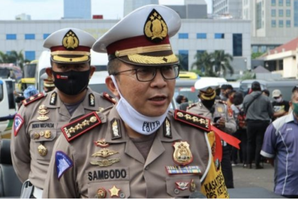 polda metro jaya petakan jalan tikus sebelum larangan mudik 31087
