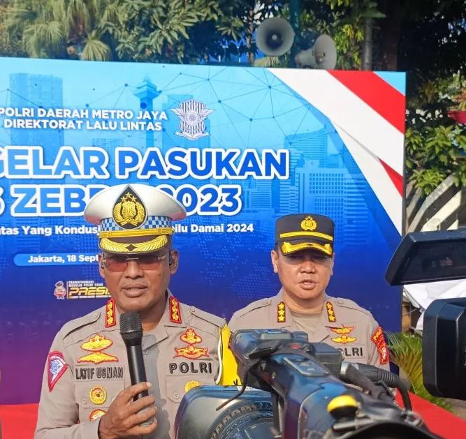 polda metro jaya sebut baru melaksanakan operasi zebra karena fokus ktt asean 63710