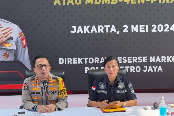 polda metro jaya sebut tiga asn ternate positif narkoba 74412