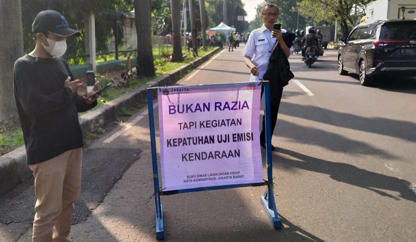 polda metro jaya sebut uji coba tilang kendaraan tak lulus uji emisi mulai pekan ini 62659