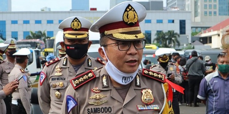 polda metro jaya siapkan 12 titik posko pemeriksaan dokumen bebas covid 19 28433