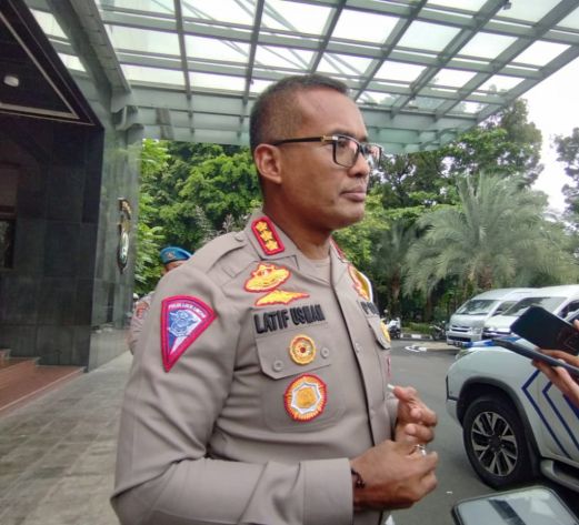 polda metro jaya siapkan rest area di jalur arteri untuk pemudik motor 56876