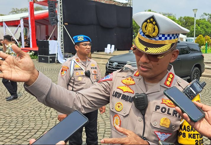 polda metro jaya siapkan tiga rekayasa lalin antisipasi arus balik lebaran 57236