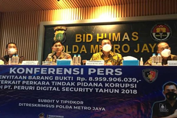 polda metro jaya sita rp 895 milliar hasil kasus korupsi anak usaha bumn 17517
