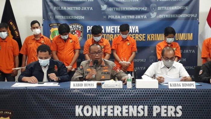 polda metro jaya tangkap enam begal yang tewaskan seorang pemuda 24825