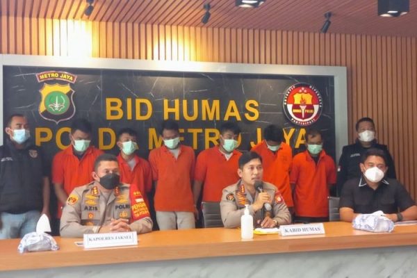 polda metro jaya tetapkan 6 pelaku balap liar jadi tersangka kasus pengeroyokan polisi di pondok indah 25329