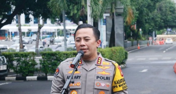 polda metro jaya tindak sebanyak 10 158 pelanggar pada operasi keselamatan jaya 2024 sejak 4 maret 2024 71374