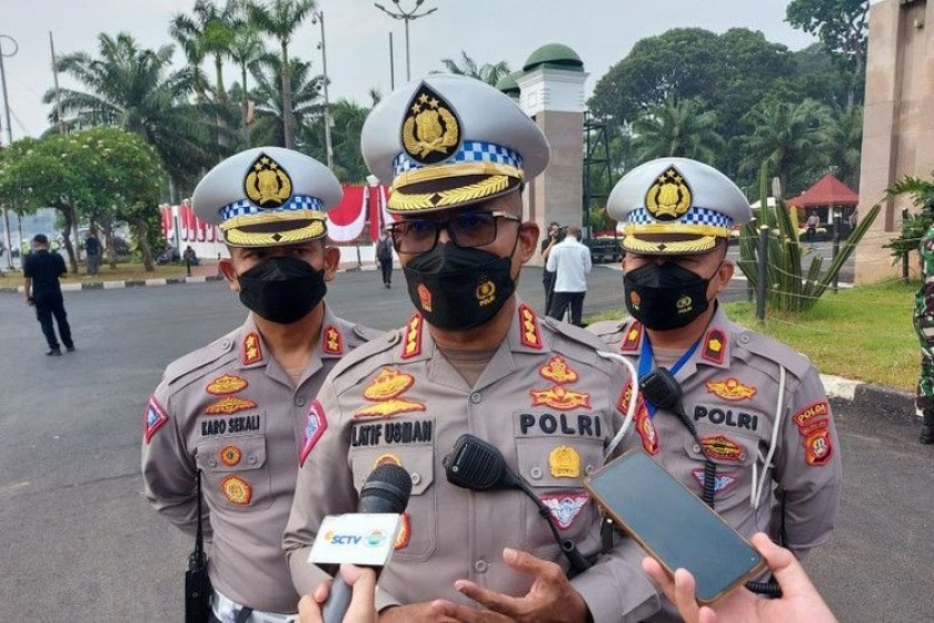 polda metro jaya ungkap perkembangan arus balik lebaran 2023 masih normal 57265