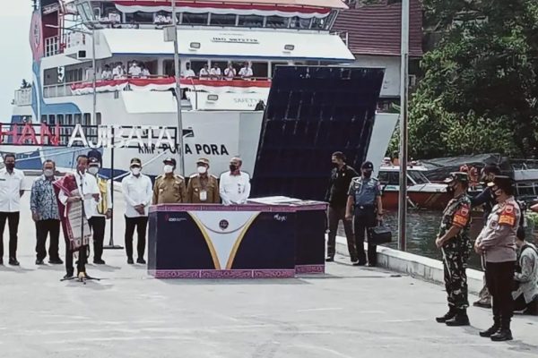 polda north sumatra accompany series of activity of president jokowi 44729