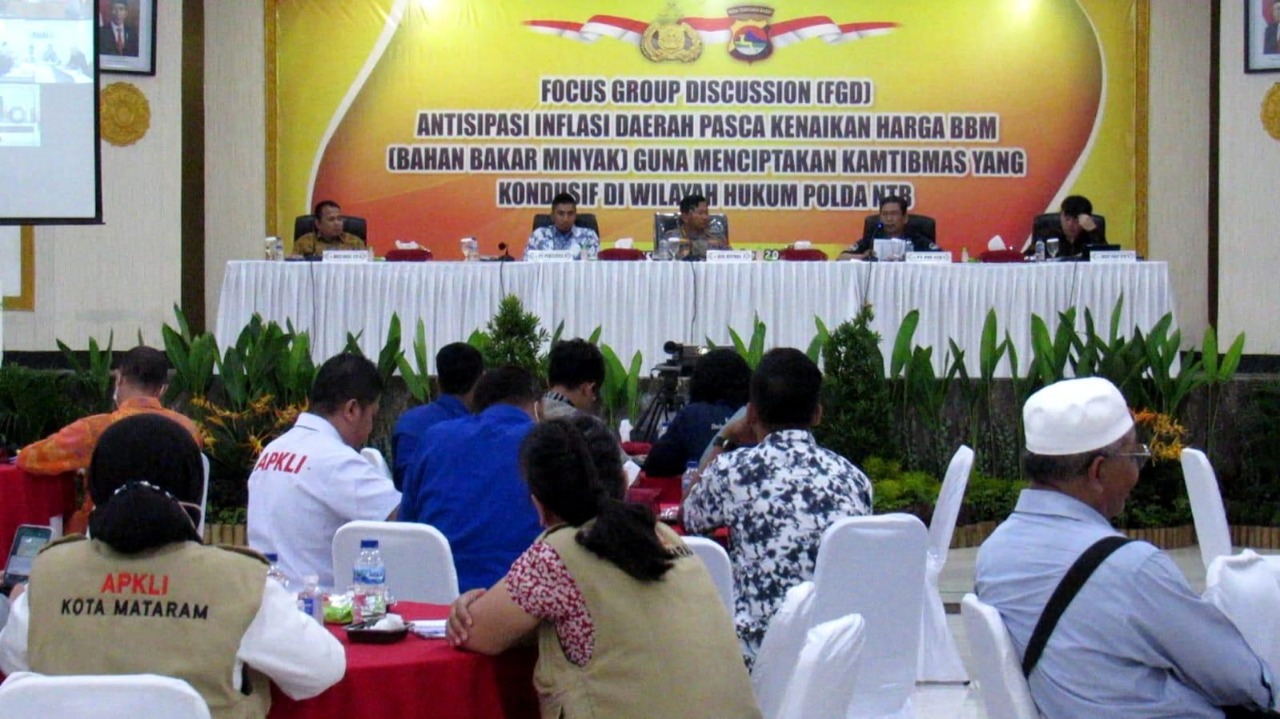 polda ntb gelar fgd antisipasi inflasi di ntb pasca harga bbm naik 49568
